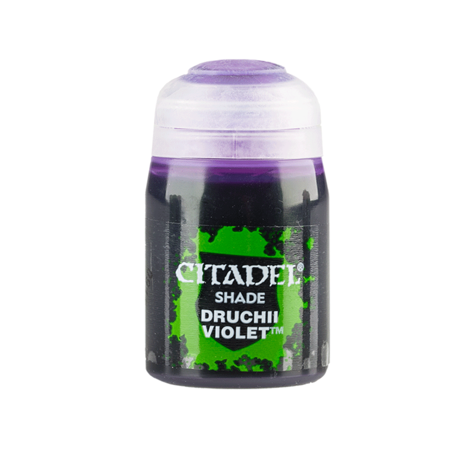 Shade: Druchii Violet (18Ml)  - Citadel Paints