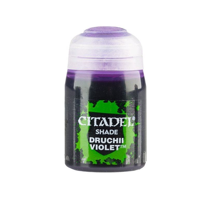 Shade: Druchii Violet (18Ml) - Citadel Paints Shade: Druchii Violet (18Ml) - Citadel Paints