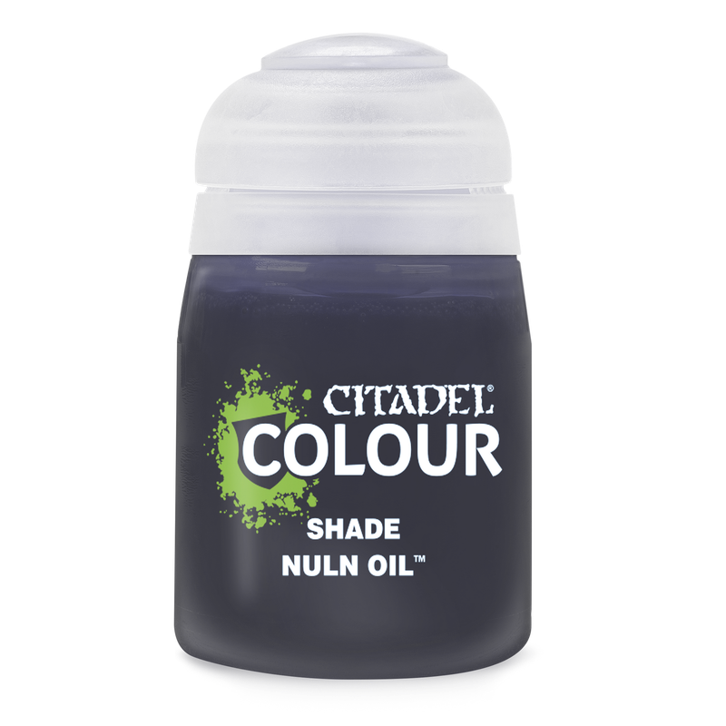 Shade: Nuln Oil (18Ml) - Citadel Paints Shade: Nuln Oil (18Ml) - Citadel Paints