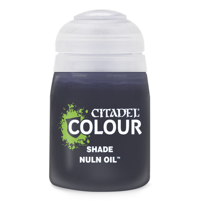 Shade: Nuln Oil (18Ml) - Citadel Paints Shade: Nuln Oil (18Ml) - Citadel Paints