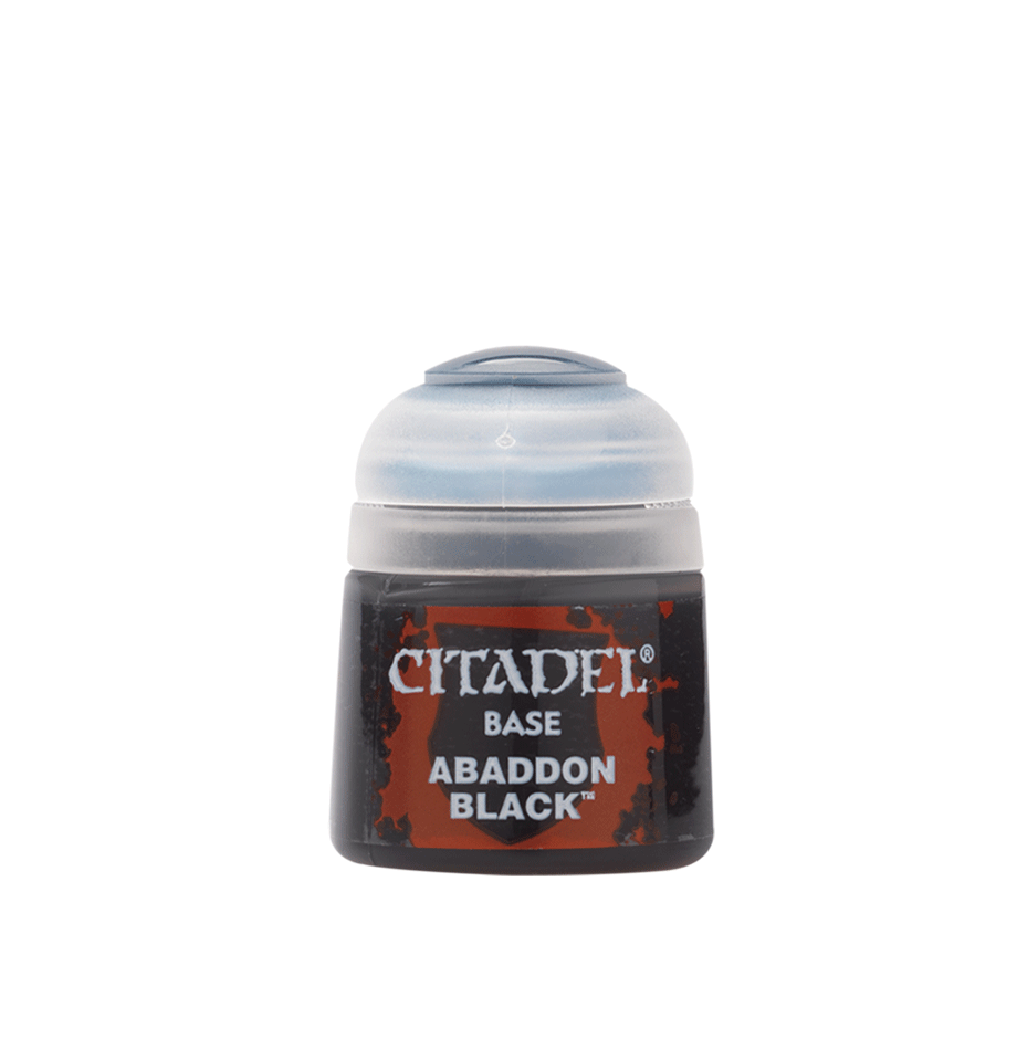 Base: Abaddon Black (12Ml)  - Citadel Paints