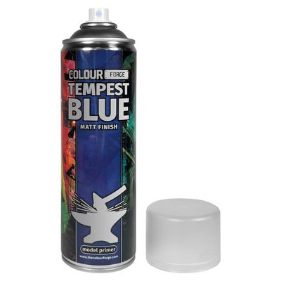 Colour Forge Tempest Blue Matt Spray (500Ml) Colour Forge Tempest Blue Matt Spray (500Ml)