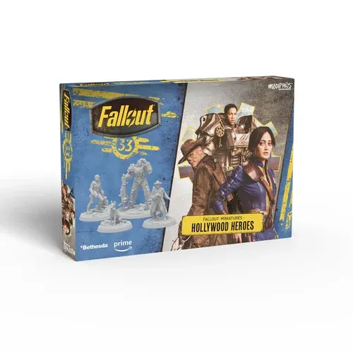 Fallout: Miniatures - Hollywood Heroes (Amazon Tv Show Tie-In)