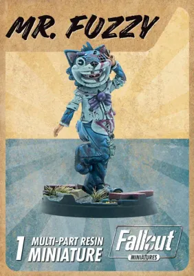 Fallout: Wasteland Warfare - Mr. Fuzzy (Promo) Fallout: Wasteland Warfare - Mr. Fuzzy (Promo)
