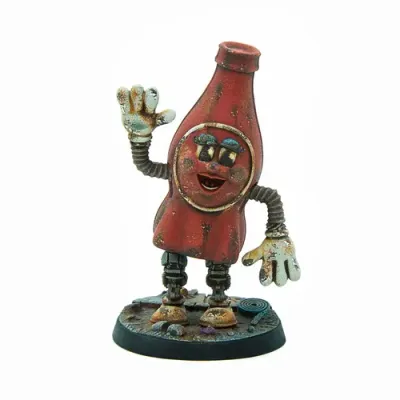 Fallout: Wasteland Warfare - Robots N.I.R.A (Promo) Fallout: Wasteland Warfare - Robots N.I.R.A (Promo)