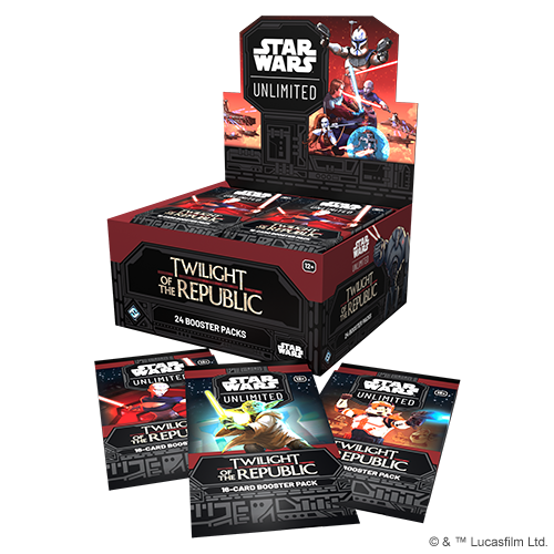 Star Wars: Unlimited Twilight of the Republic - Booster Box (24 Packs)