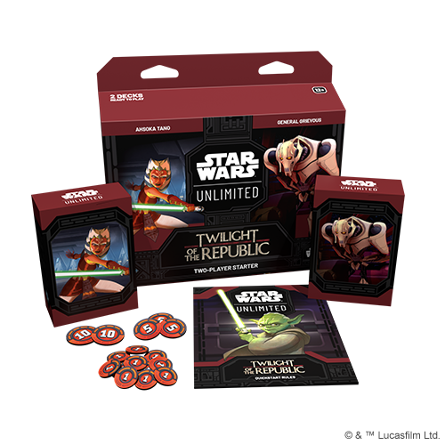 Star Wars: Unlimited Twilight of the Republic - Starter Set