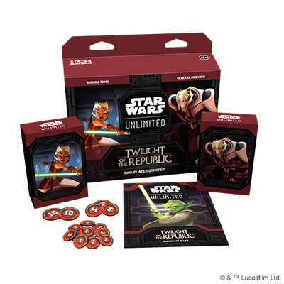 Star Wars: Unlimited Twilight of the Republic - Starter Set