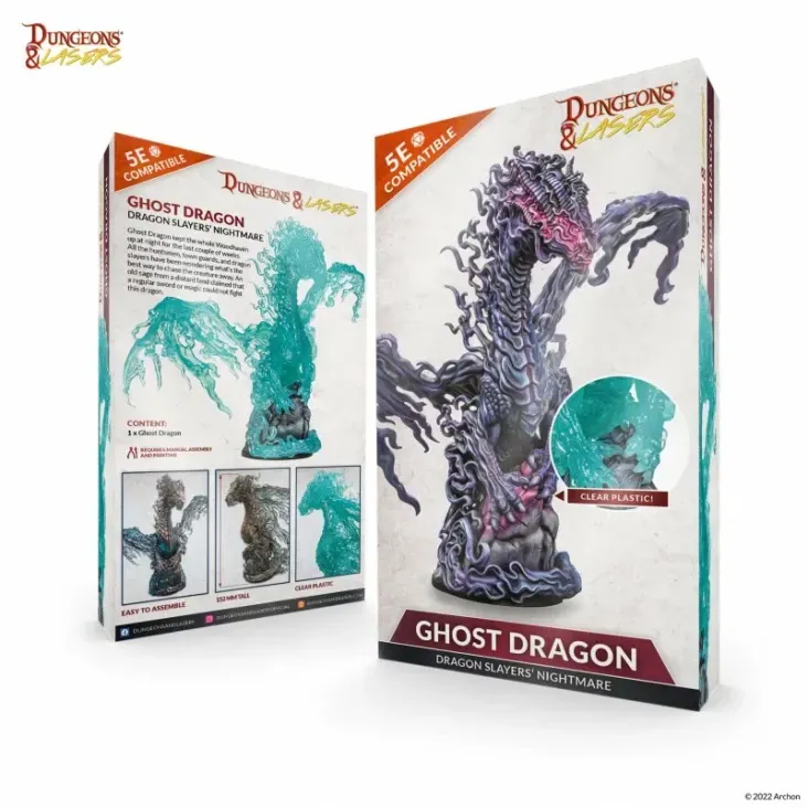 Ghost Dragon  - Dungeons & Lasers