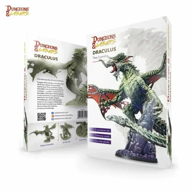 Draculus The Cunning  - Dungeons & Lasers