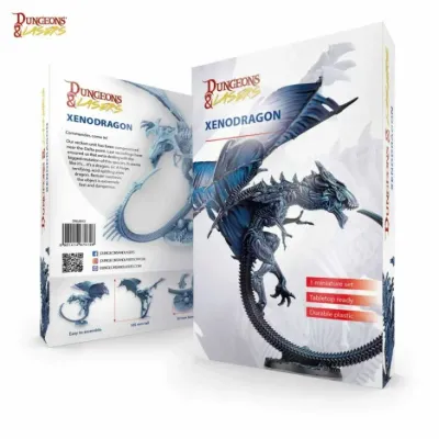 Xenodragon - Dungeons & Lasers Xenodragon - Dungeons & Lasers