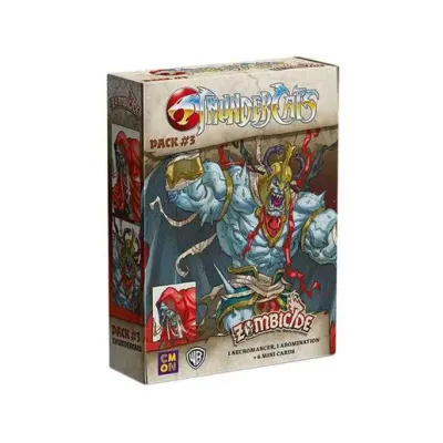 Thundercats Promo Pack 3: Zombicide Black Plague Thundercats Promo Pack 3: Zombicide Black Plague