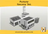 Factory Scenery Set