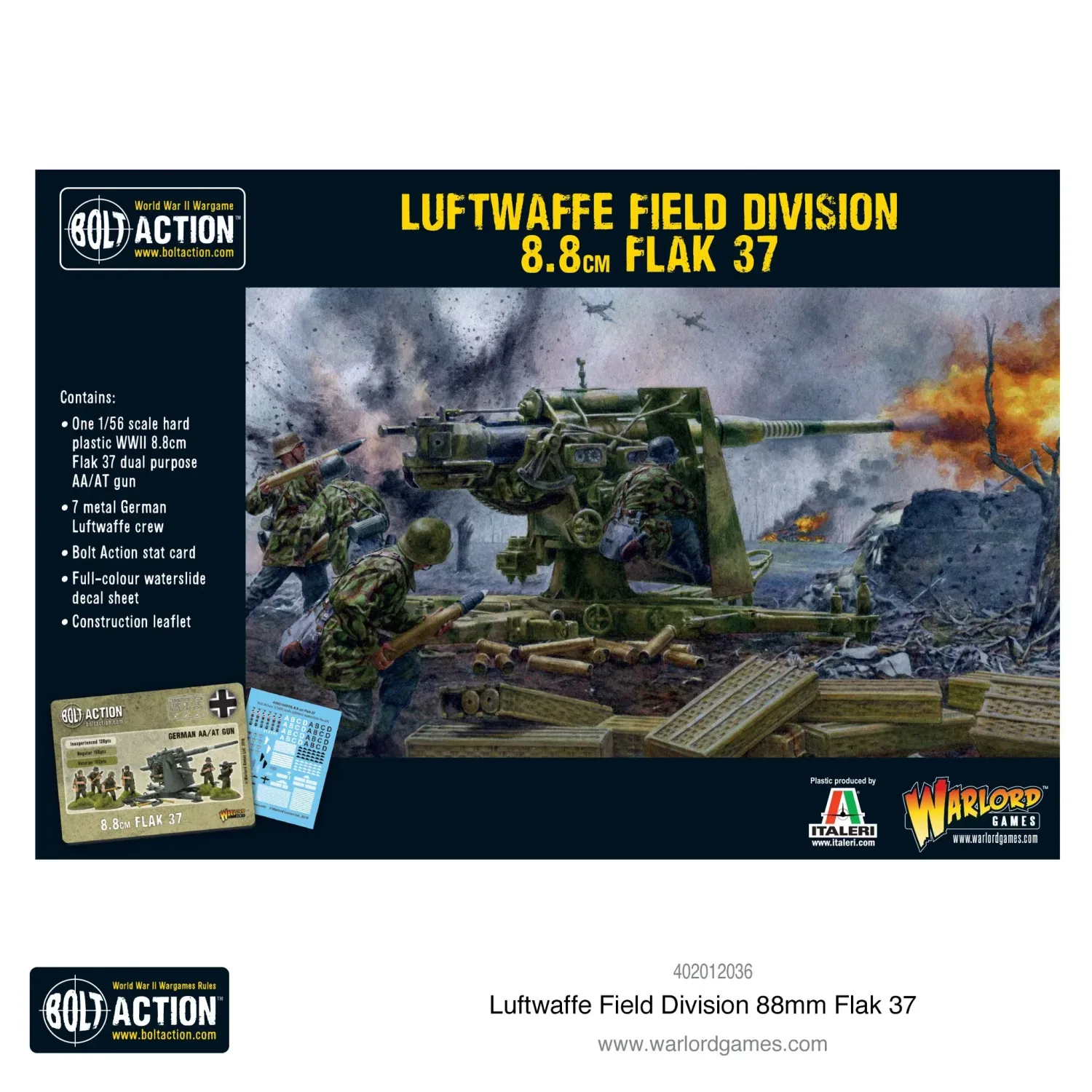 Luftwaffe Field Division 88Mm Flak 37