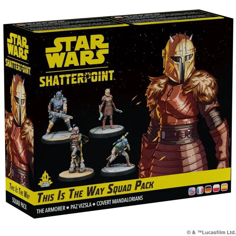 This Is The Way Squad Pack: Star Wars: Shatterpoint This Is The Way Squad Pack: Star Wars: Shatterpoint