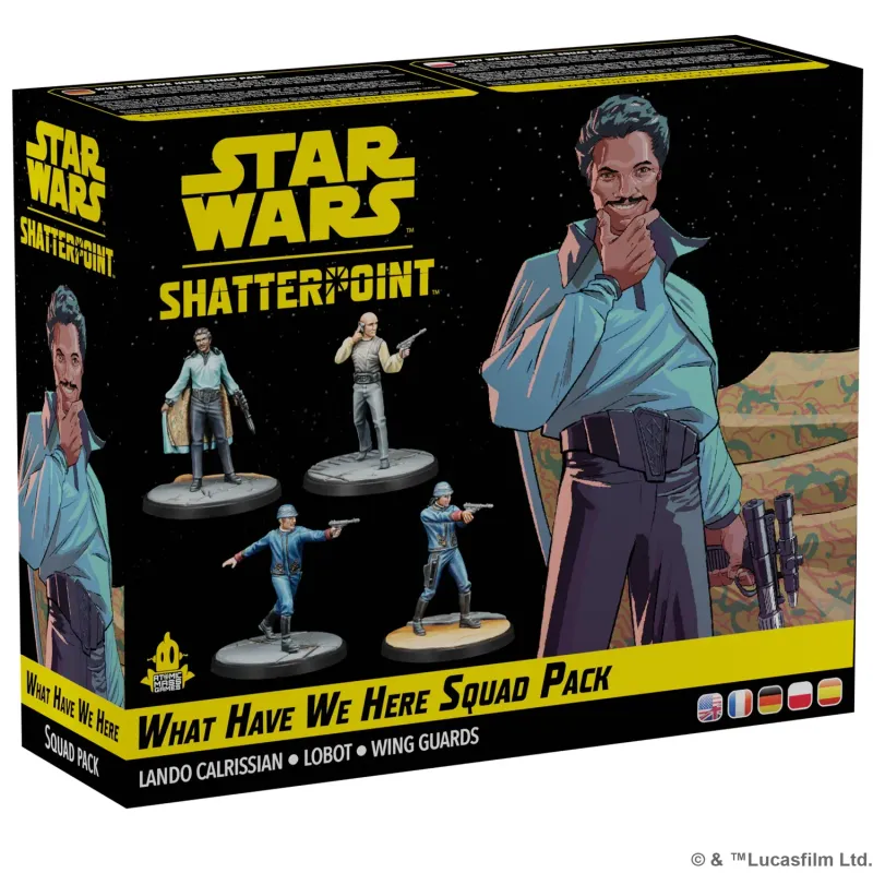 What Have We Here Squad Pack: Star Wars: Shatterpoint What Have We Here Squad Pack: Star Wars: Shatterpoint
