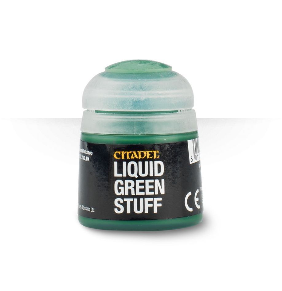 Liquid Green Stuff (12ml) - Citadel Paints
