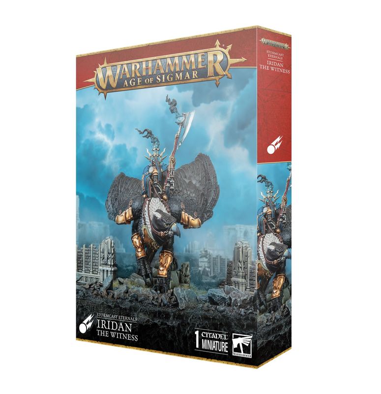 Stormcast Eternals: Iridan The Witness Stormcast Eternals: Iridan The Witness