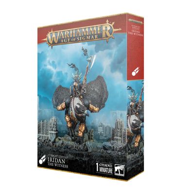 Stormcast Eternals: Iridan The Witness Stormcast Eternals: Iridan The Witness