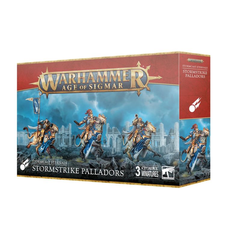 Stormcast Eternals:Stormstrike Palladors Stormcast Eternals:Stormstrike Palladors