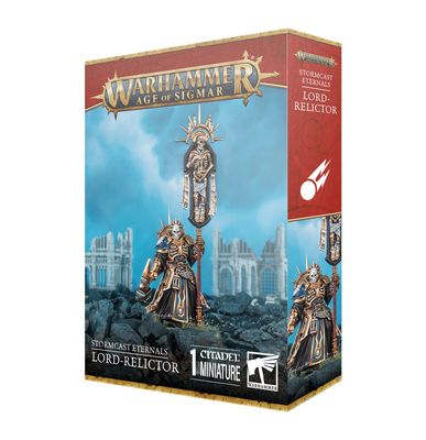 Stormcast Eternals: Lord Relictor Stormcast Eternals: Lord Relictor