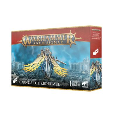 Stormcast Eternals: Tornus The Redeemed Stormcast Eternals: Tornus The Redeemed