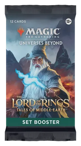 Mtg: Lord Of The Rings: Tales Of Middle-Earth Set Booster Pack