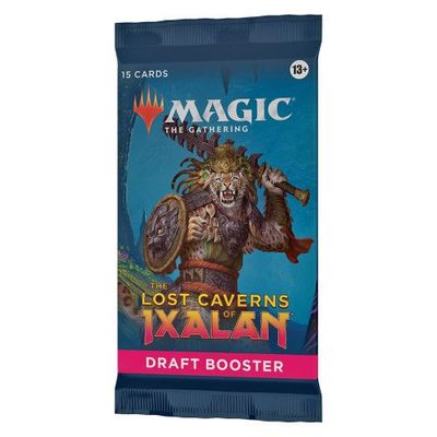 Mtg: The Lost Caverns Of Ixalan Draft Booster Pack