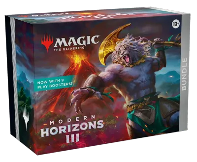 Mtg: Modern Horizons 3 Bundle