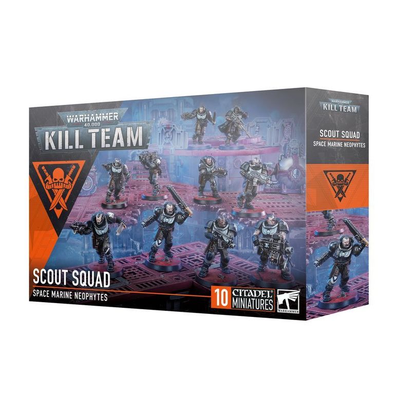 Kill Team: Space Marine Scout Squad Kill Team: Space Marine Scout Squad