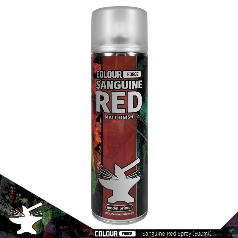 Colour Forge Spray: Signature Series - Reliquary Red (500Ml)