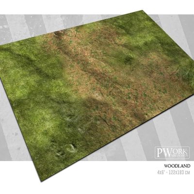Woodland - Wargames Terrain Mat - Pworks Wargaming Woodland - Wargames Terrain Mat - Pworks Wargaming