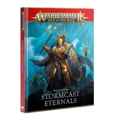 Battletome: Stormcast Eternals (Hb) Eng Battletome: Stormcast Eternals (Hb) Eng