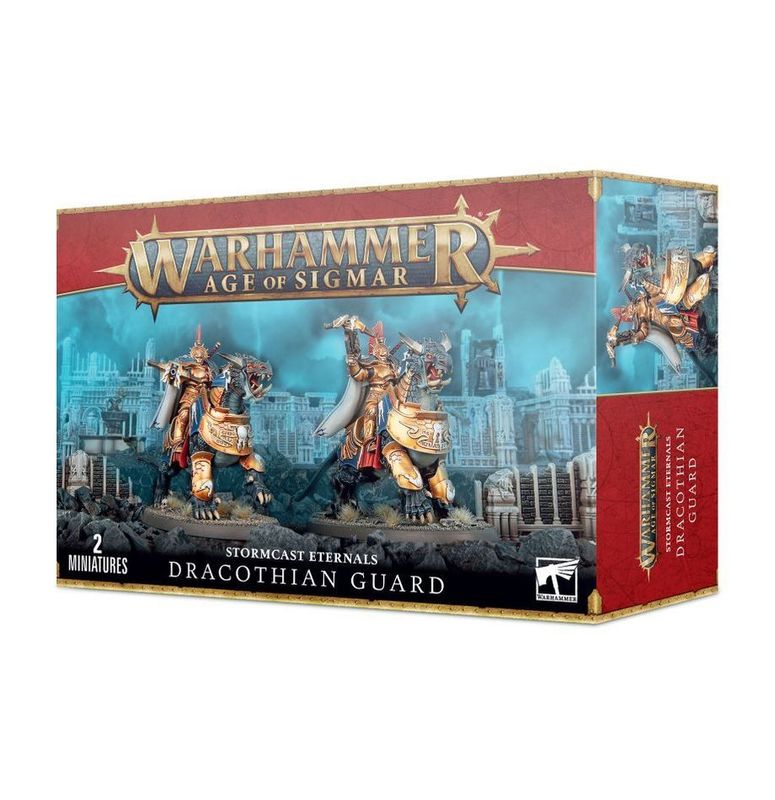 Stormcast Eternals: Dracothian Guard Stormcast Eternals: Dracothian Guard
