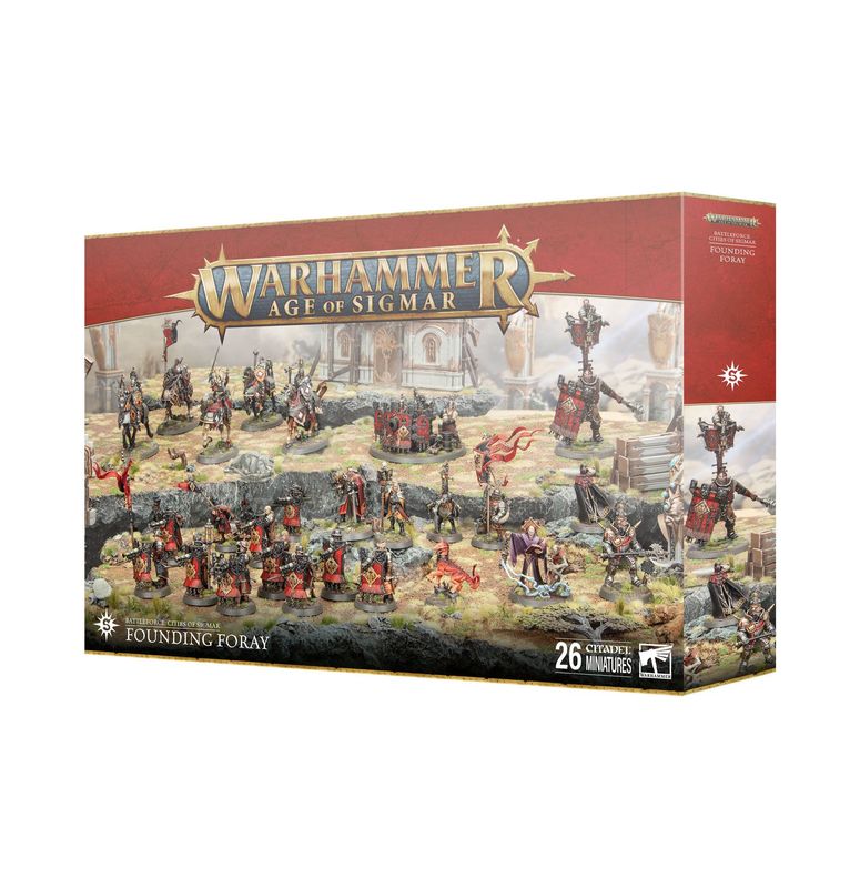 Cities Of Sigmar: Founding Foray - Age of Sigmar Cities Of Sigmar: Founding Foray - Age of Sigmar