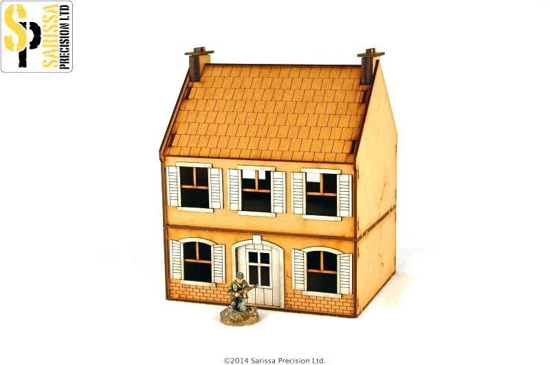 Farm House Building - Sarissa Precision Ltd
