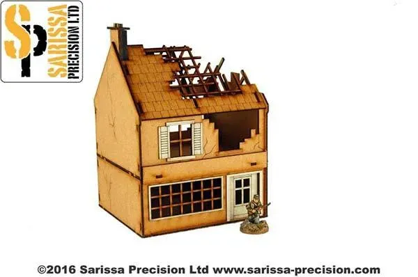 Small Shop - Destroyed - Sarissa Precision Ltd