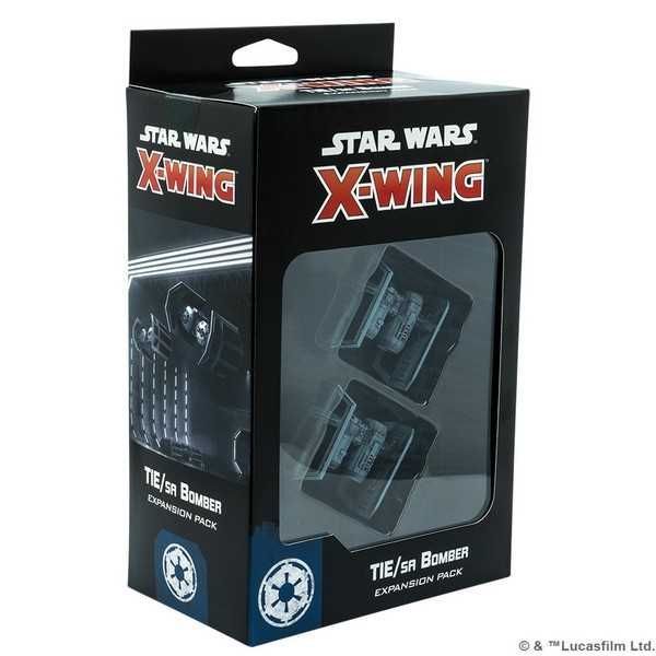 TIE SA Bomber - Star Wars X-Wing TIE SA Bomber - Star Wars X-Wing