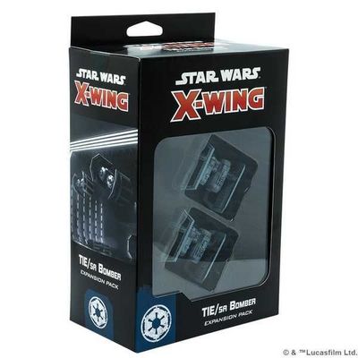 TIE SA Bomber - Star Wars X-Wing TIE SA Bomber - Star Wars X-Wing