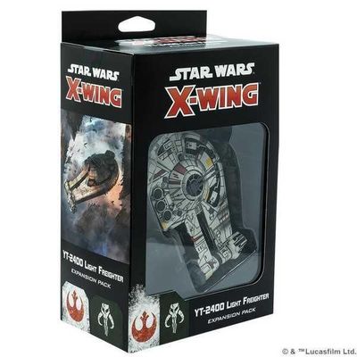 YT-2400 Light Freighter - Star Wars X-Wing YT-2400 Light Freighter - Star Wars X-Wing
