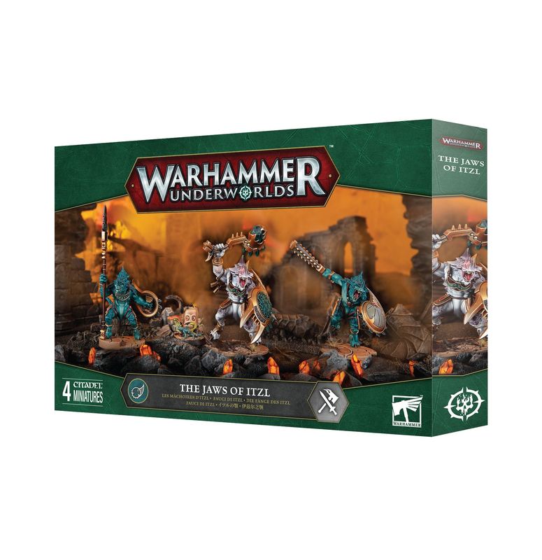 Warhammer Underworlds: The Jaws Of Itzl Warhammer Underworlds: The Jaws Of Itzl