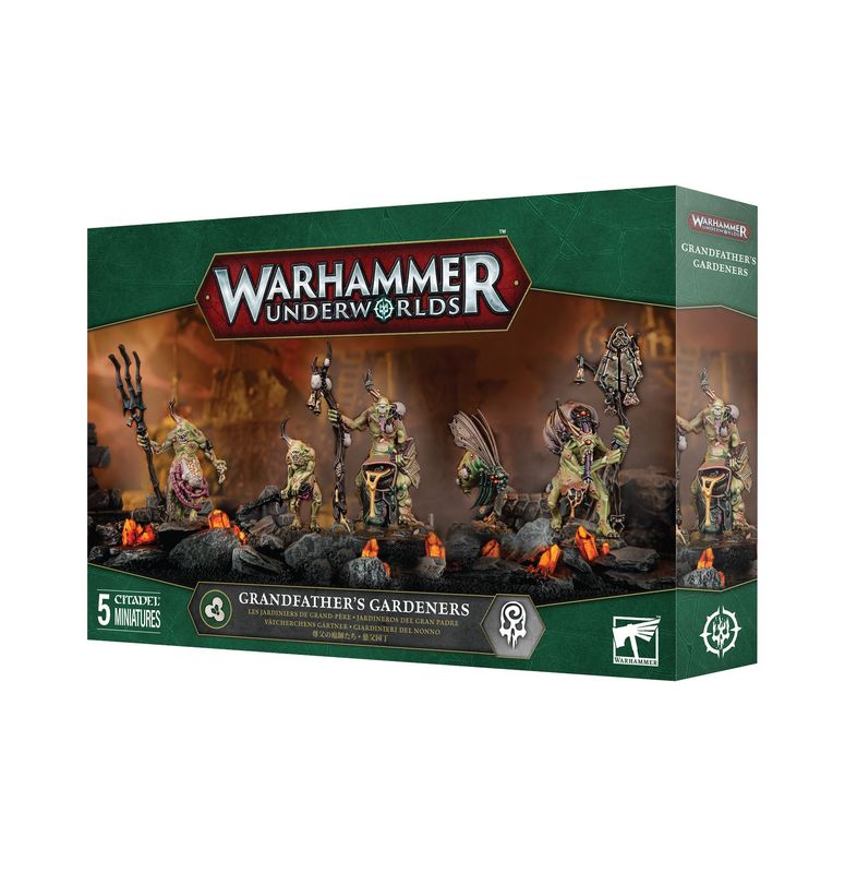 Wh Underworlds: Grandfather'S Gardeners Wh Underworlds: Grandfather'S Gardeners