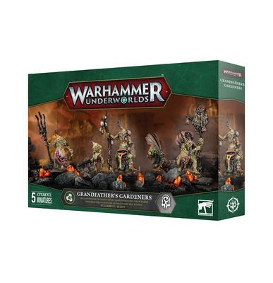 Wh Underworlds: Grandfather'S Gardeners Wh Underworlds: Grandfather'S Gardeners