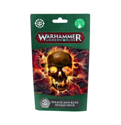 Whu Rivals Deck: Wrack And Ruin (Eng) Whu Rivals Deck: Wrack And Ruin (Eng)
