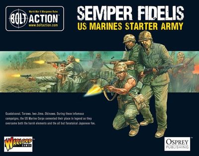 US Marine Corps Starter Army Semper Fidelis - Warlord