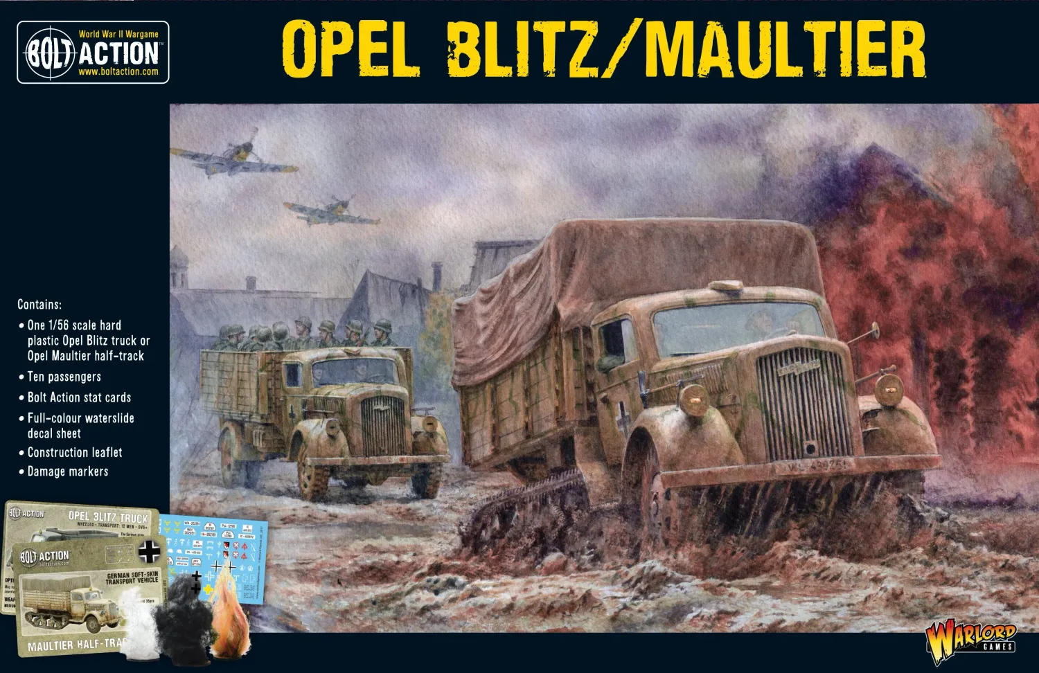 German Opel Blitz/Maultier Truck