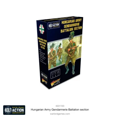 Hungarian Army Gendarmerie Battalion Section Warlord Bolt Action