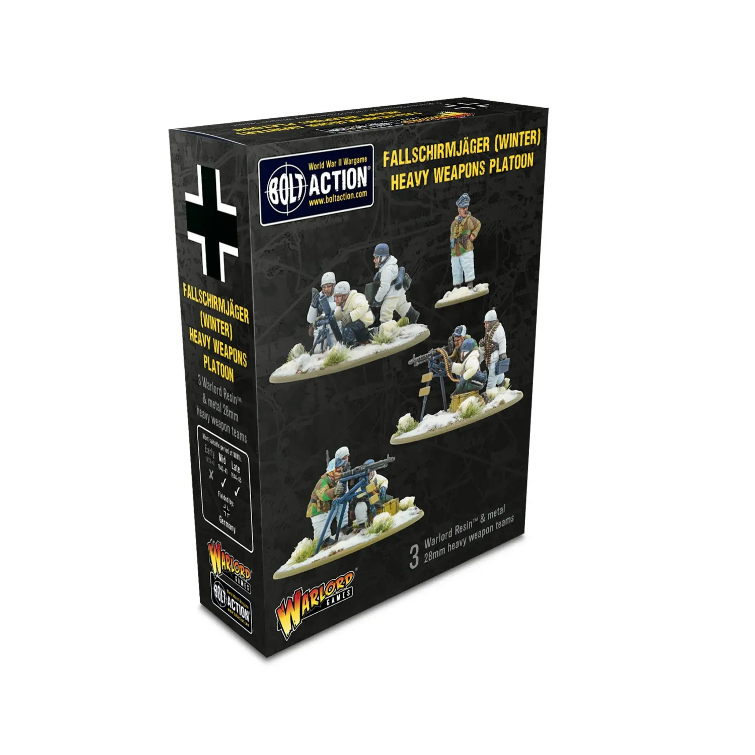 Fallschirmjager (Winter) Heavy Weapon Platoon