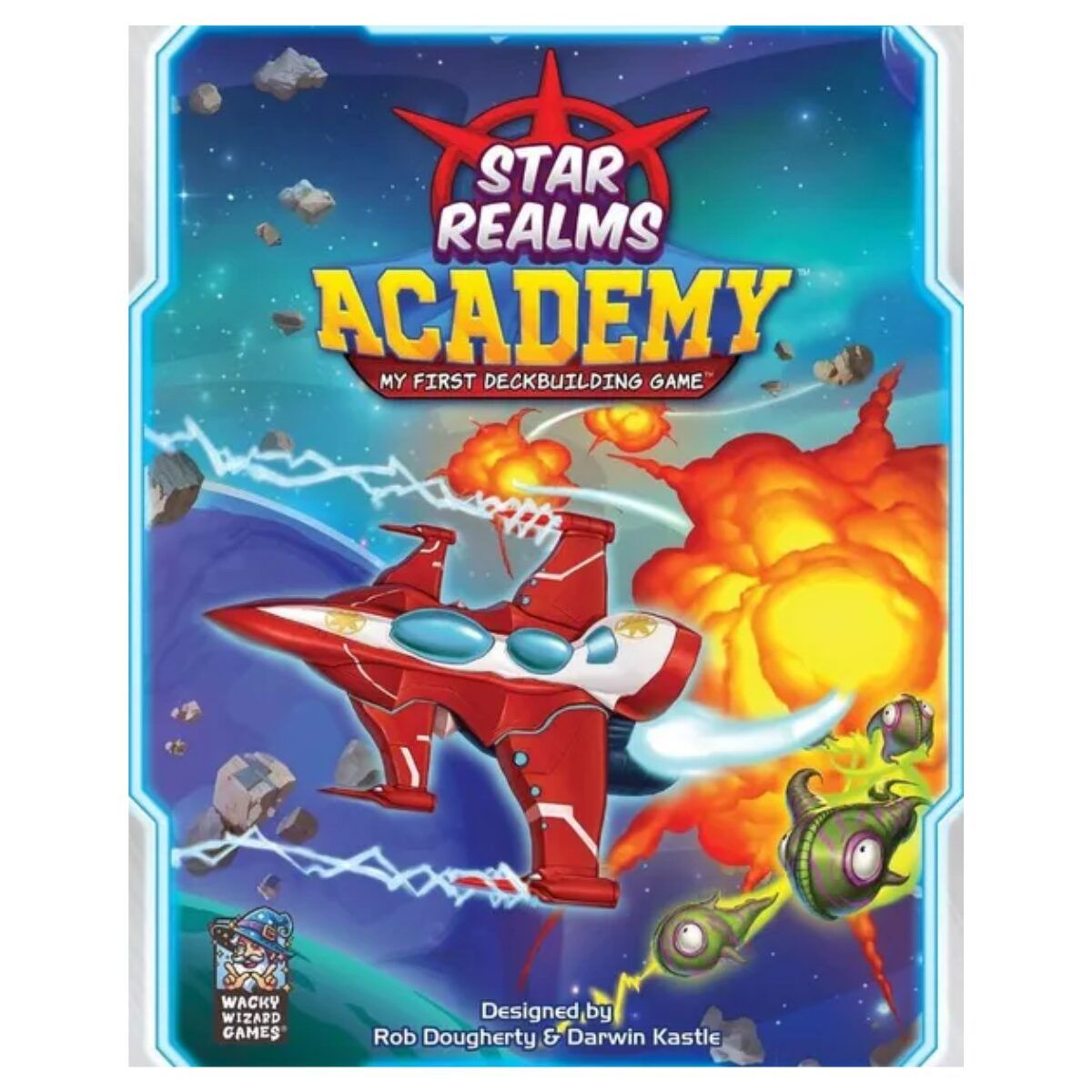 Star Realms Academy  - Boardgame