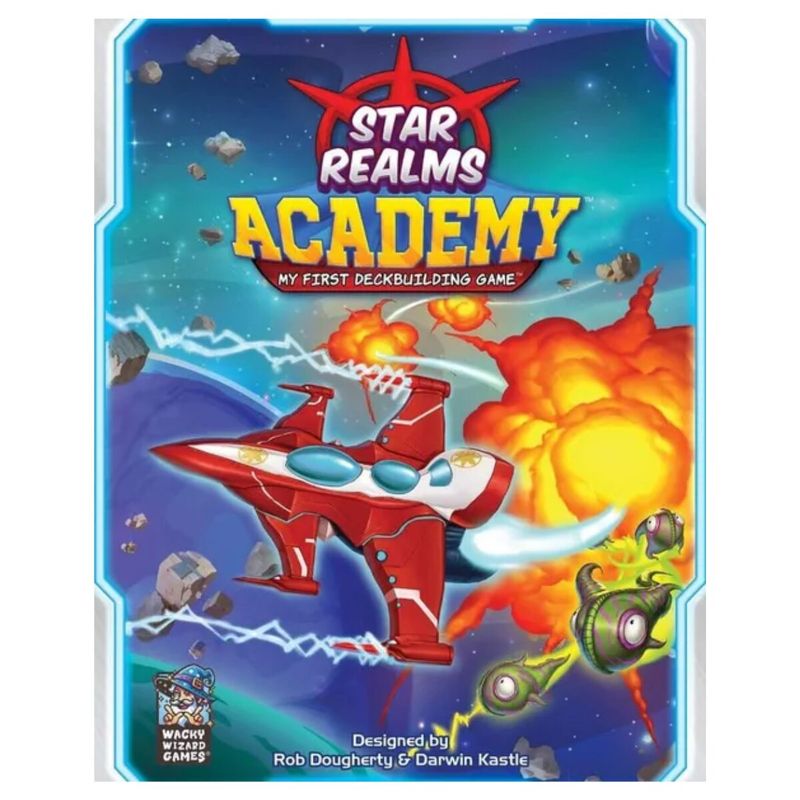 Star Realms Academy  - Boardgame
